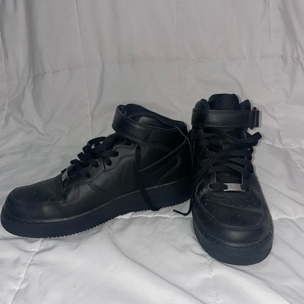 Brand new black high top air force 1